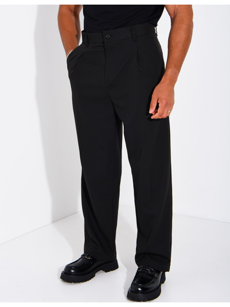 Pantalon homme large