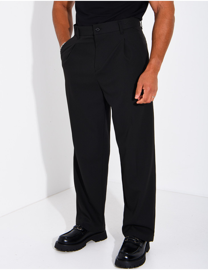 Pantalon homme large
