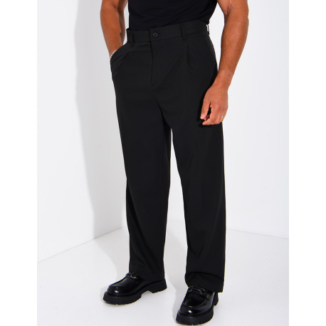 Pantalon homme large