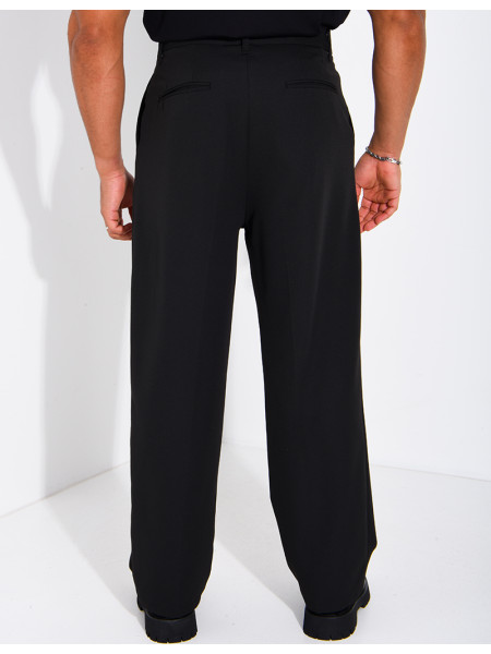 Pantalon homme large