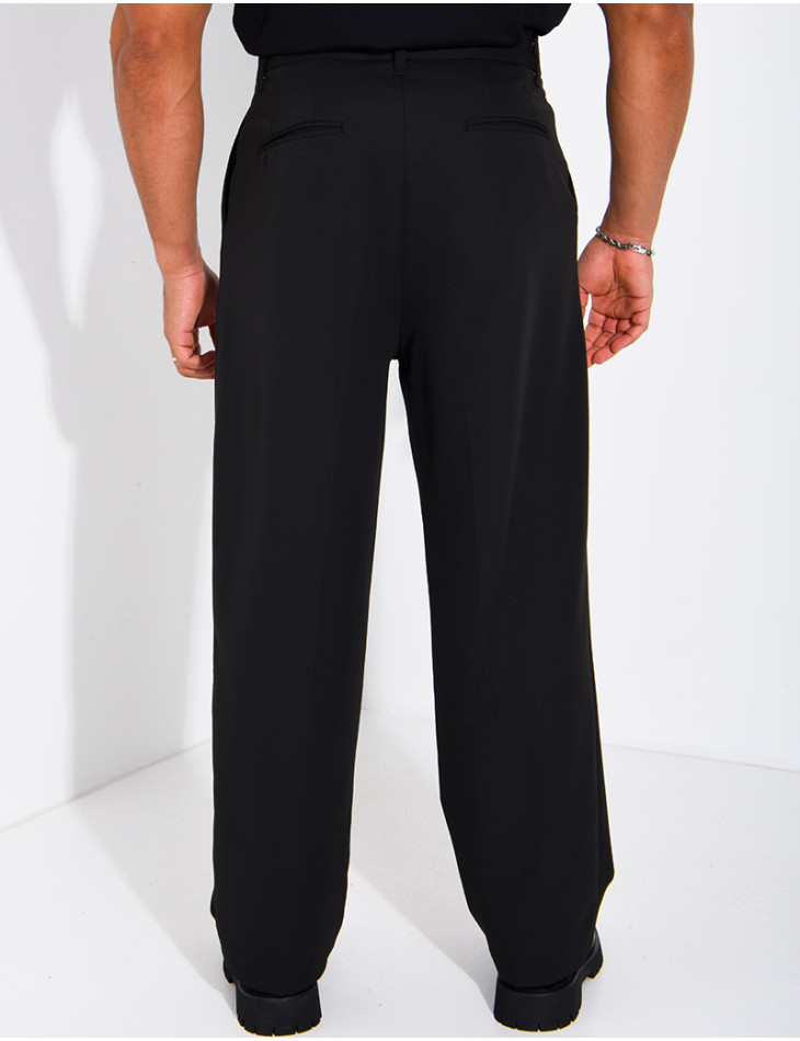 Pantalon homme large
