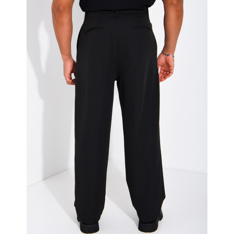 Pantalon homme large