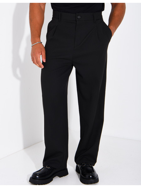 Pantalon homme large