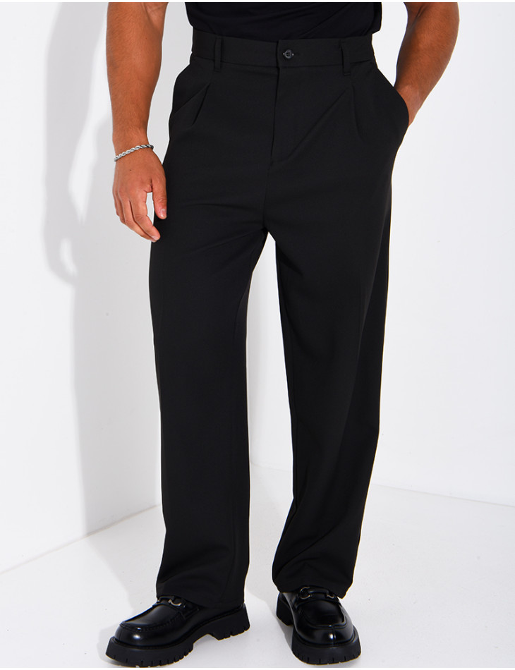 Pantalon homme large