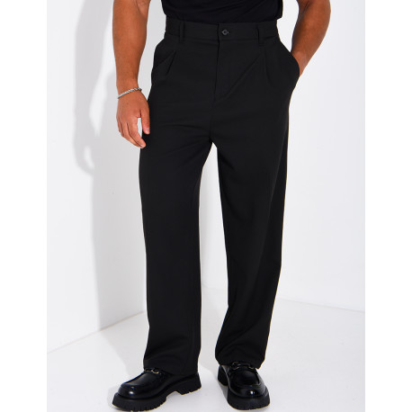 Pantalon homme large