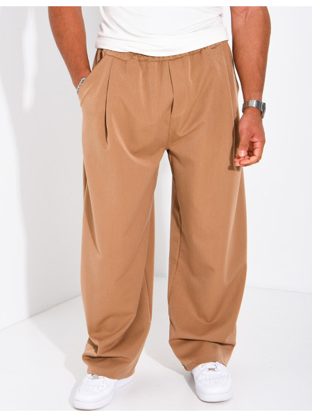 Loose-fitting balloon-style pants