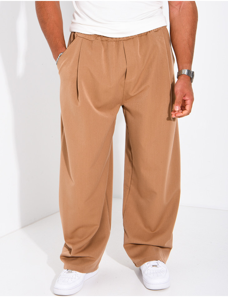Loose-fitting balloon-style pants