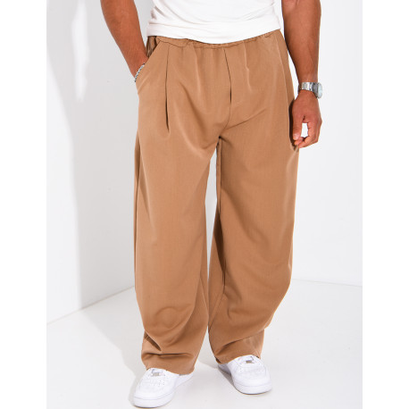 Loose-fitting balloon-style pants