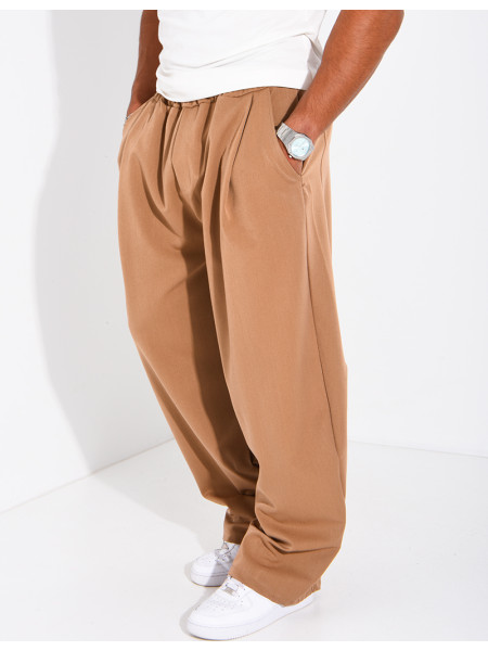 Loose-fitting balloon-style pants