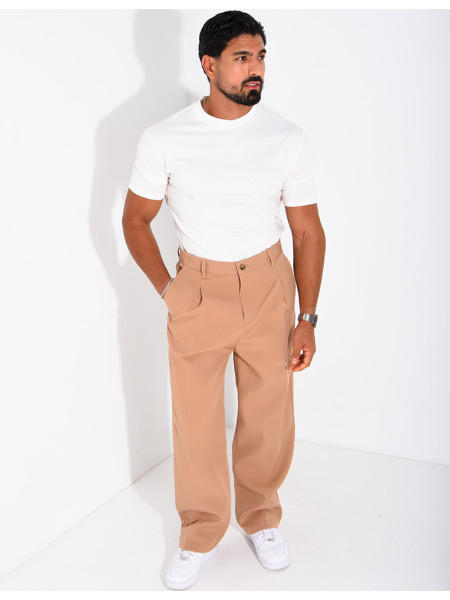 Pantalon homme large