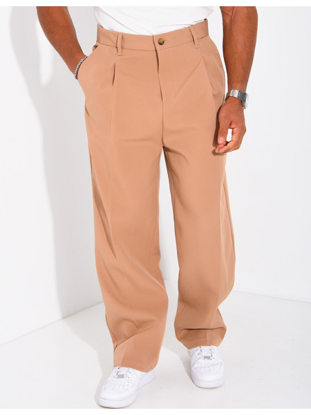 Pantalon homme large