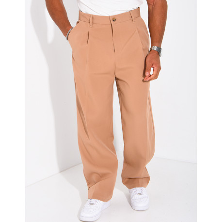 Pantalon homme large