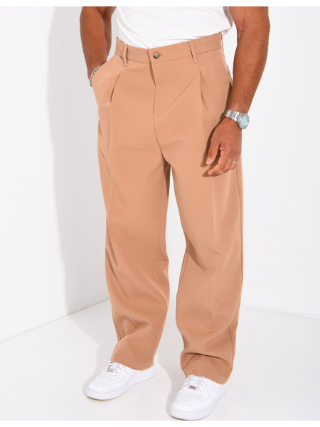 Pantalon homme large