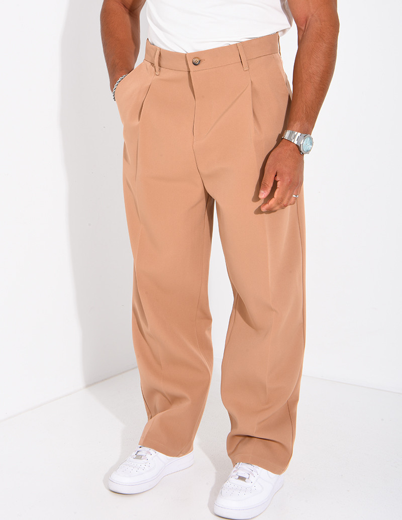 Pantalon homme large