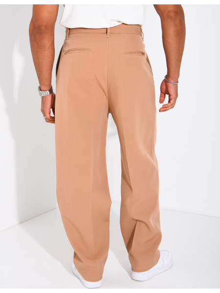 Pantalon homme large