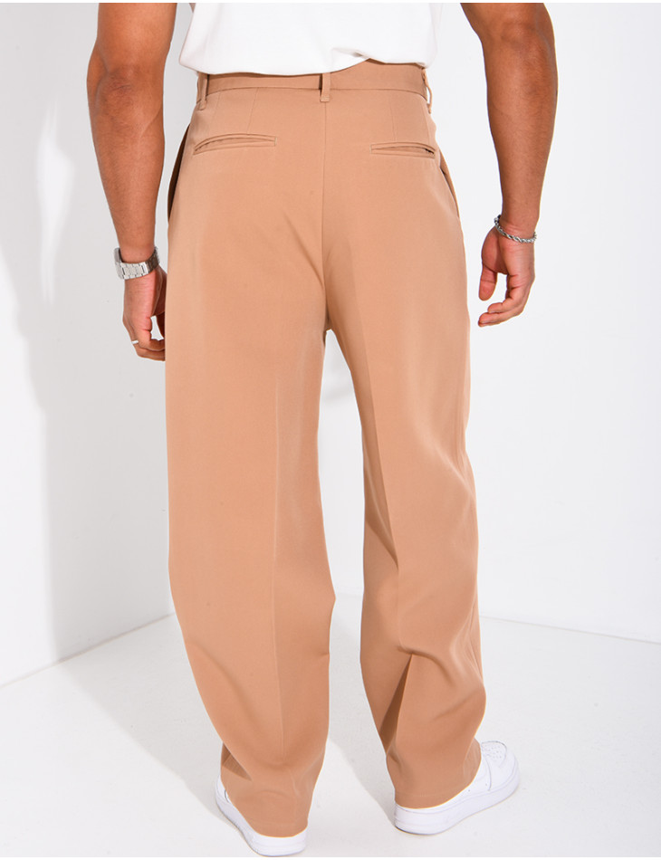 Pantalon homme large