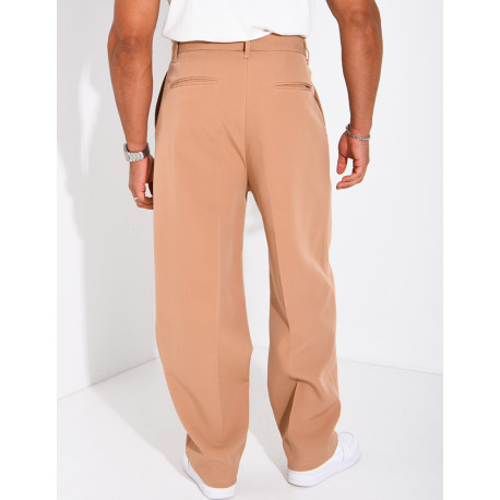 Pantalon homme large