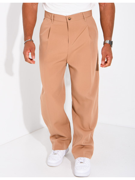 Pantalon homme large