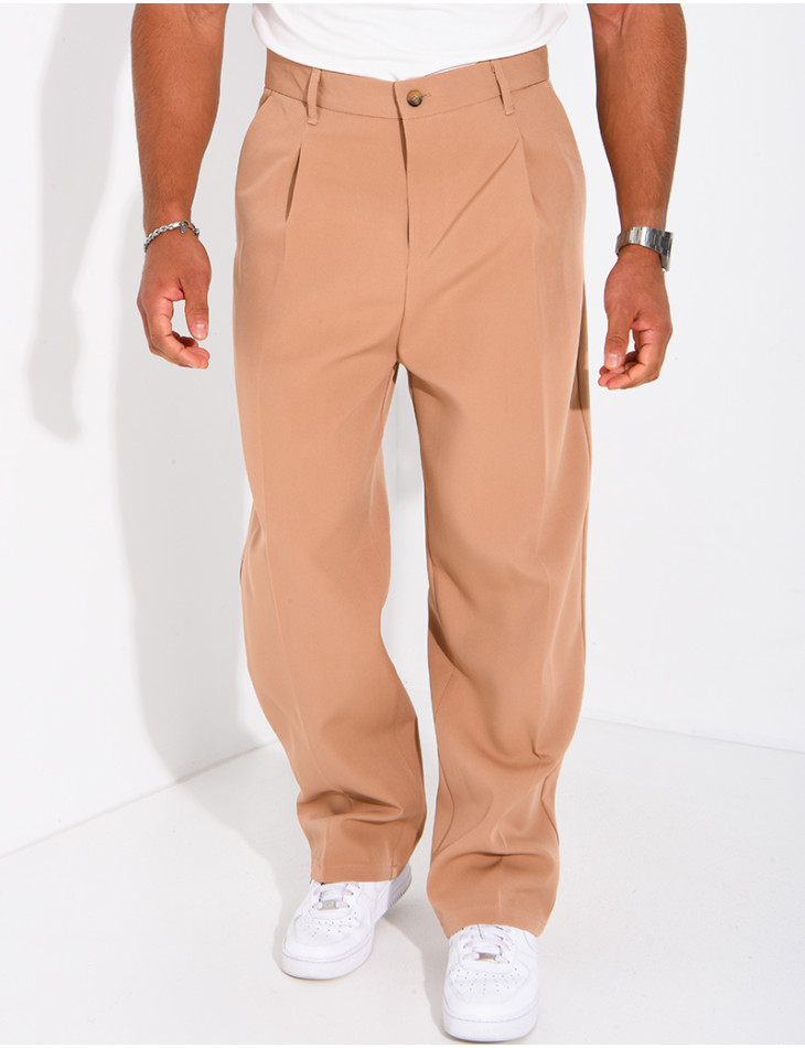 Pantalon homme large