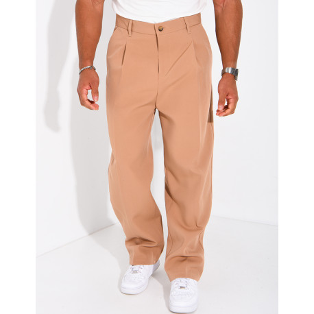 Pantalon homme large