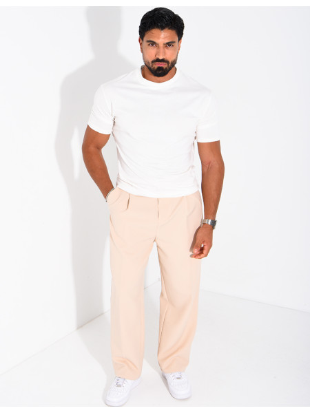 Pantalon homme large
