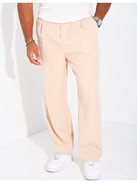Pantalon homme large