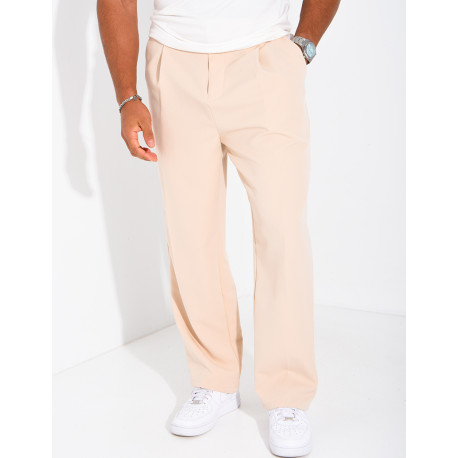 Pantalon homme large