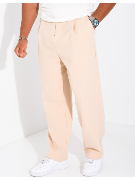 Pantalon homme large
