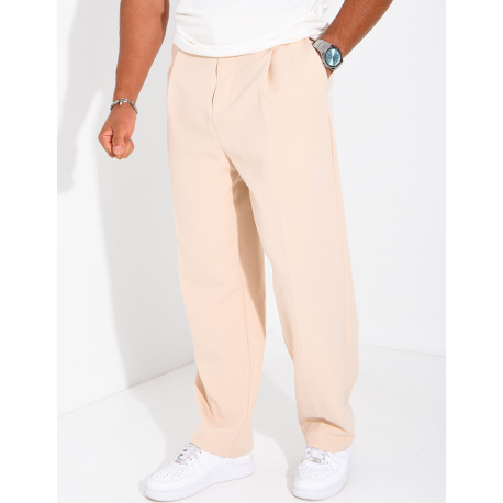Pantalon homme large