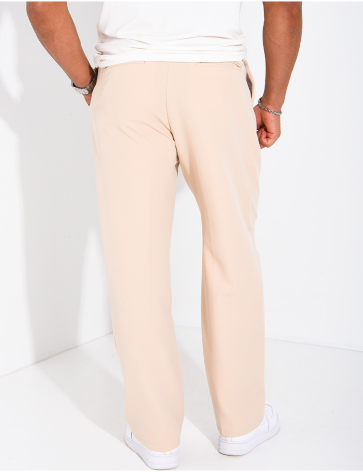 Pantalon homme large