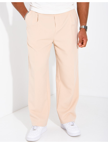 Pantalon homme large