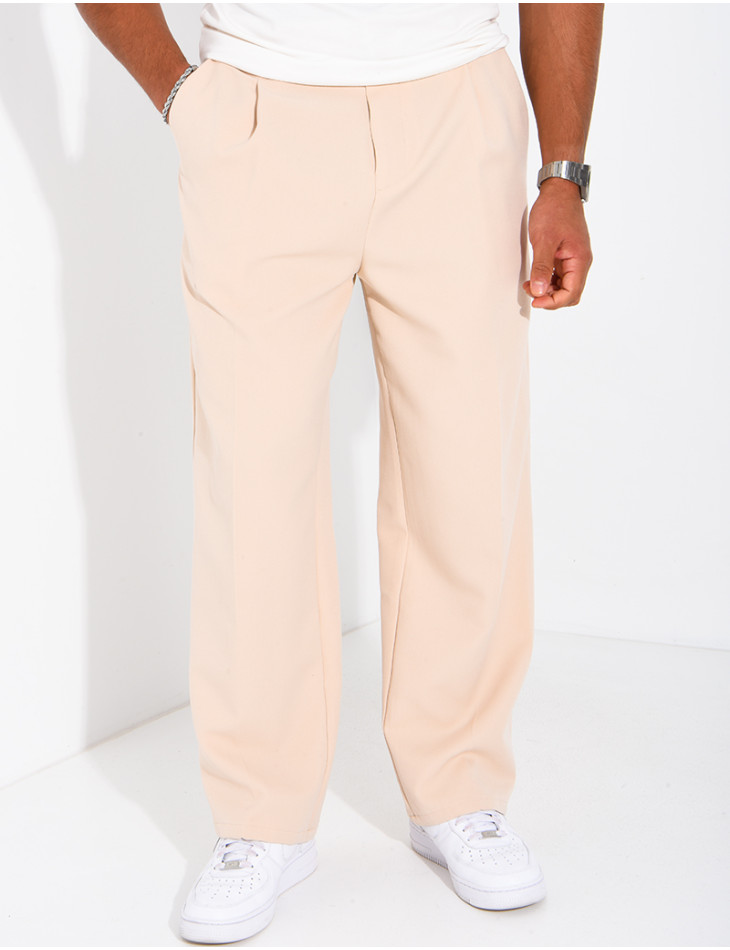 Pantalon homme large