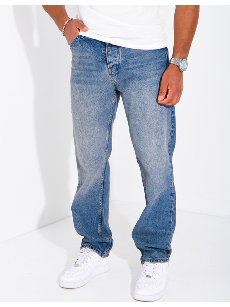 Herren-Baggy-Jeans