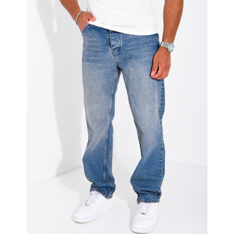Herren-Baggy-Jeans