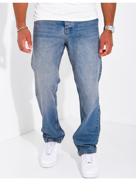Herren-Baggy-Jeans