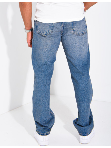 Herren-Baggy-Jeans