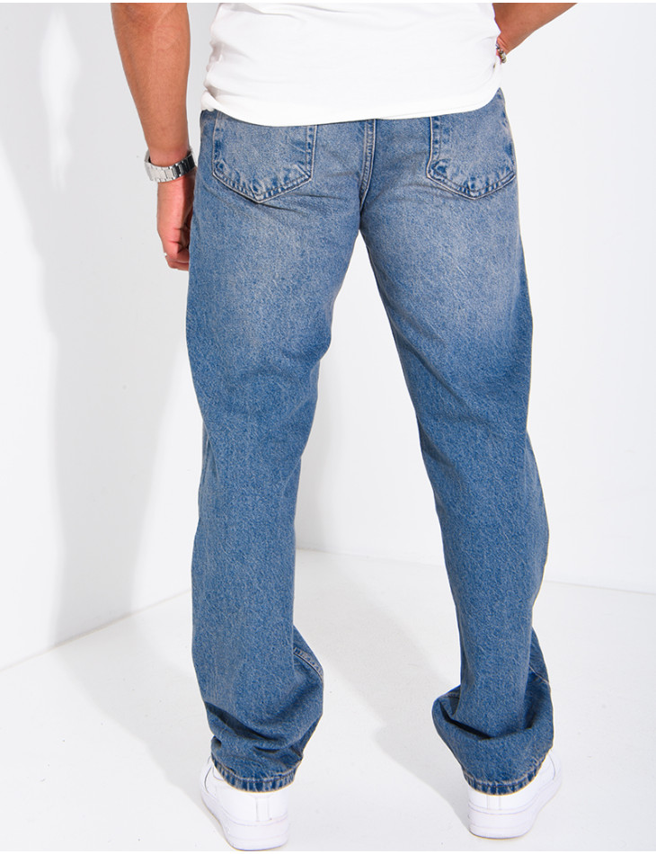 Herren-Baggy-Jeans