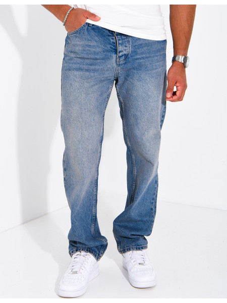 Herren-Baggy-Jeans