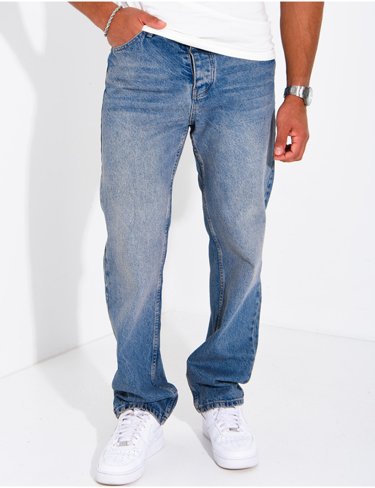 Herren-Baggy-Jeans