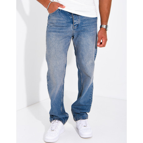 Herren-Baggy-Jeans