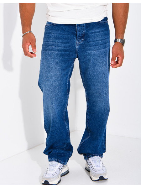 Jeans homme type baggy