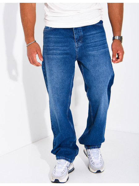 Jeans homme type baggy