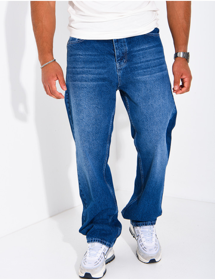 Jeans homme type baggy