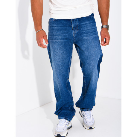 Jeans homme type baggy