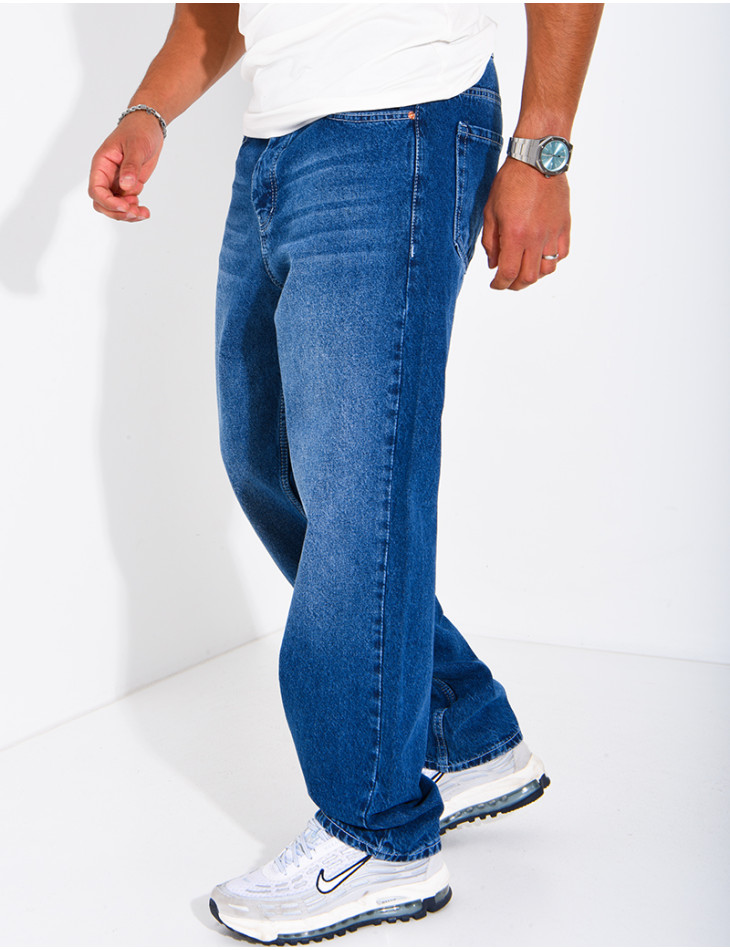 Jeans homme type baggy