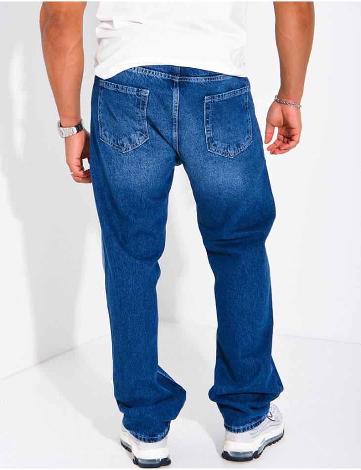Jeans homme type baggy