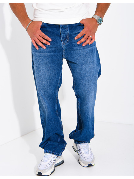 Jeans homme type baggy