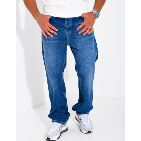 Jeans homme type baggy