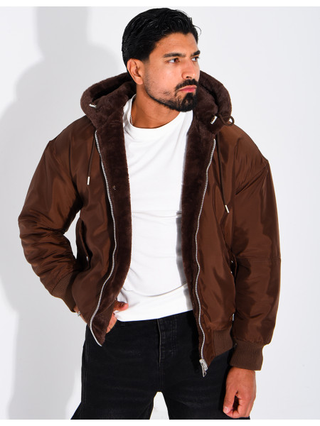 Wendbare Kapuzenjacke