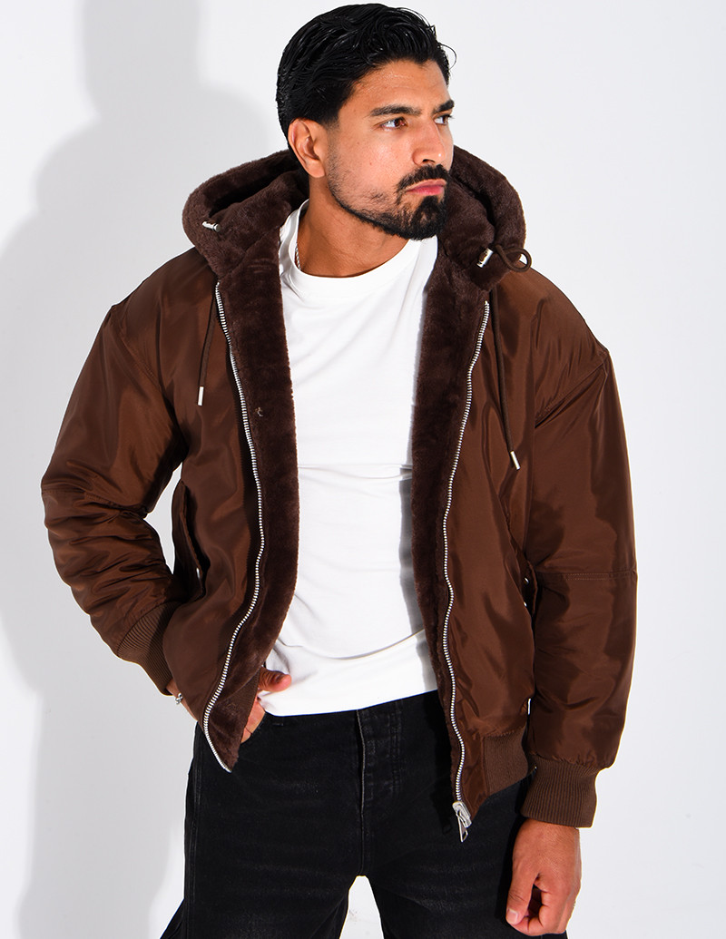 Wendbare Kapuzenjacke